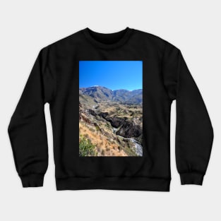 Pérou - Aréquipa - Canyon de Colca Crewneck Sweatshirt